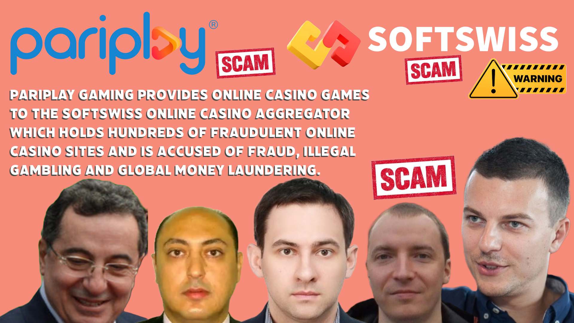 Pariplay - softswiss scam - Casino by Softswiss